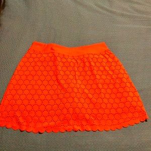 Title Nine laser Cut Skort - Size Large